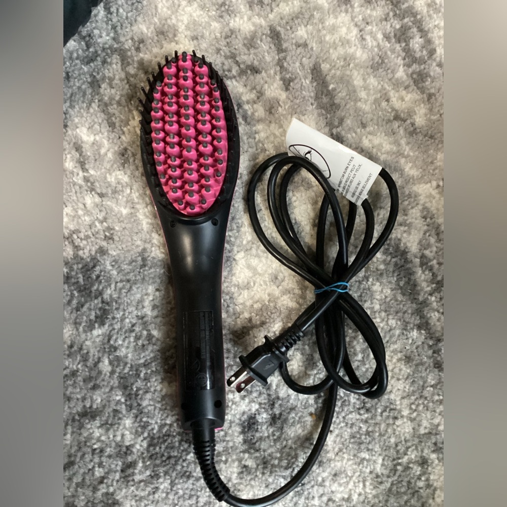 Simply Straight Straightening Hair Brush